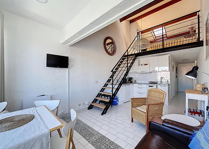 Daire Carnon - F2 Mezzanine Confort Sur Port, Renove Et Bien Equipe - Fr-1-715-105 *