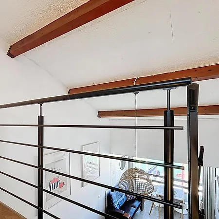 Carnon - F2 Mezzanine Confort Sur Port, Renove Et Bien Equipe - Fr-1-715-105 Apartmán