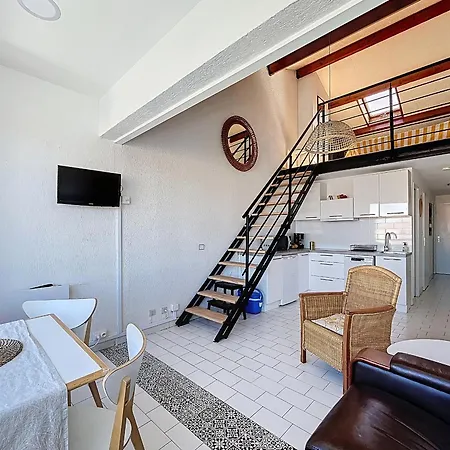 Appartamento Carnon - F2 Mezzanine Confort Sur Port, Renove Et Bien Equipe - Fr-1-715-105 *