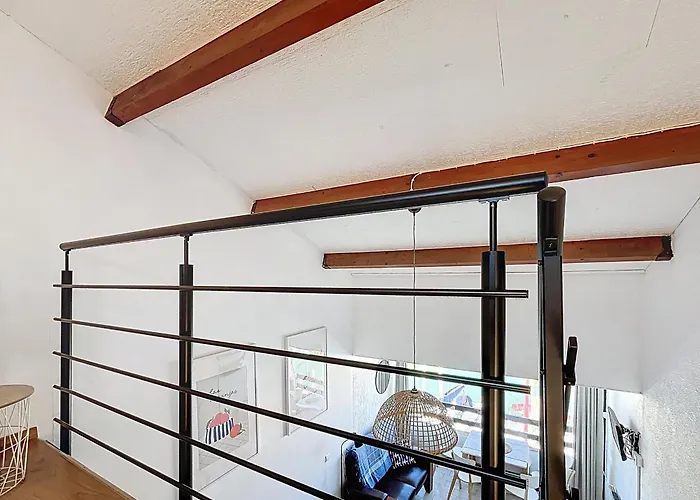 Carnon - F2 Mezzanine Confort Sur Port, Renove Et Bien Equipe - Fr-1-715-105 Appartamento